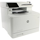 МФУ лазерный HP Color LaserJet Pro M480f (3QA55A) A4 Duplex Net белый/черный