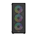 корпус Ocypus Gamma C50 BK ARGB, MATX, USB3.0*1+USB2.0*2, FRONT 3x120mm ARGB, REAR 1x120mm ARGB