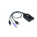КВМ-адаптер USB, HDMI c поддержкой Virtual Media/ USB HDMI Virtual Media KVM Adapter