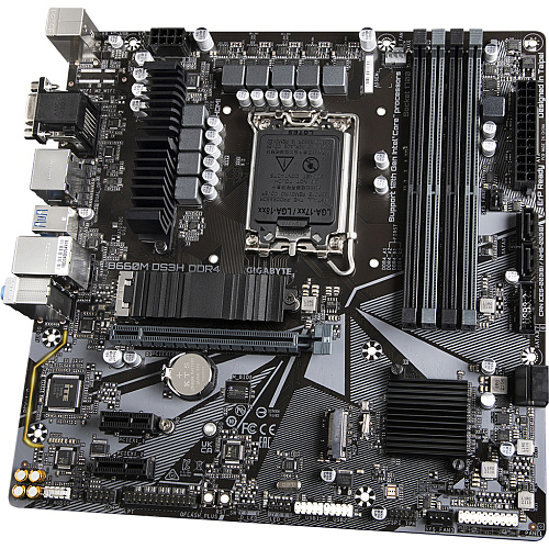 Материнская плата B660M DS3H DDR4