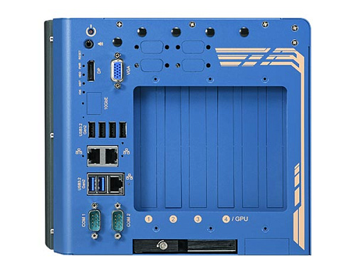 Многослотовый встраиваемый компьютер Nuvo-10109GC