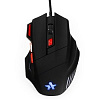 Гарнизон Мышь игровая GM-720G черн. USB, "Хара", код "Survarium", чип Х3, софт тач, 2400 DPI, 6 кн