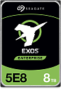 Жесткий диск SEAGATE Жесткий диск/ HDD SATA 8Tb Exos 5E8 5400 6Gb/s 256Mb