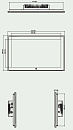 Панельный компьютер PPC2-CW185A-ADLP-i5/8G