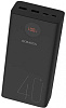 Мобильный аккумулятор Romoss PEA40 40000mAh QC3.0 3A черный