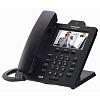 panasonic kx-hdv430rub черный телефон sip