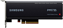 SSD Samsung Enterprise , HHHL, PM1735, 3200GB, NVMe, PCIe Gen4, R8000/W3800Mb/s, IOPS(R4K) 1500K/250K, MTBF 2M, 3DWPD/5Y, TBW 17520TB, OEM, (replace