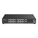 PoE Коммутатор, управляемый Ruijie/Reyee RG-ES220GS-P