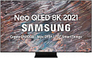 Телевизор QLED Samsung 85" QE85QN800AUXRU Q черный Ultra HD 8K 120Hz DVB-T2 DVB-C DVB-S2 USB WiFi Smart TV (RUS)