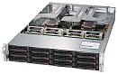 Платформа системного блока SuperMicro SYS-6029U-E1CR4 Power Supply: Intel H79286-011 1300W, Chassis: CSE-LA29UTS-R0NP-FT019 BadPack