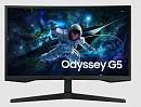 ЖК монитор SAMSUNG LS27CG550EIXCI/27" Cенсорный экран нет/VA/2560x1440/300/2500:1/1 мс/черный/5.7 кг LS27CG550EIXCI