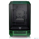 Корпус Thermaltake The Tower 300 Racing Green зеленый без БП miniITX 7x120mm 5x140mm 2xUSB3.0 audio bott PSU