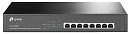 Коммутатор TP-Link TL-SG1008MP, 8-портовый гигабитный PoE+ , 8 гигабитных портов RJ45, 8 портов с поддержкой PoE+, 802.3af/at, бюджет PoE+ до 153 Вт, с