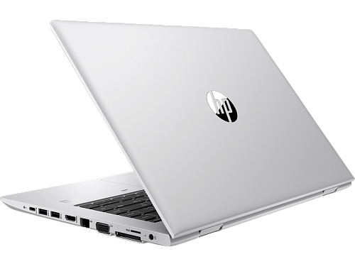 Ноутбук HP ProBook 640 G5 Core i7-8565U 1.8GHz,14" FHD (1920x1080) IPS AG,16Gb DDR4-2400(1),512Gb SSD,Kbd Backlit,48Wh,FPS,1.7kg,1y,Silver,Win10Pro