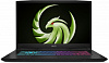 Ноутбук MSI Bravo 17 D7VF-063RU Ryzen 7 7735HS 16Gb SSD1Tb NVIDIA GeForce RTX4060 8Gb 17.3" IPS FHD (1920x1080) Windows 11 Home black WiFi BT Cam (9S7