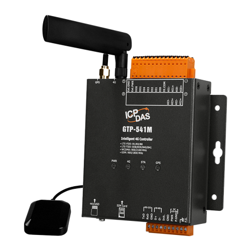 Контроллер 4G, с системой GPS