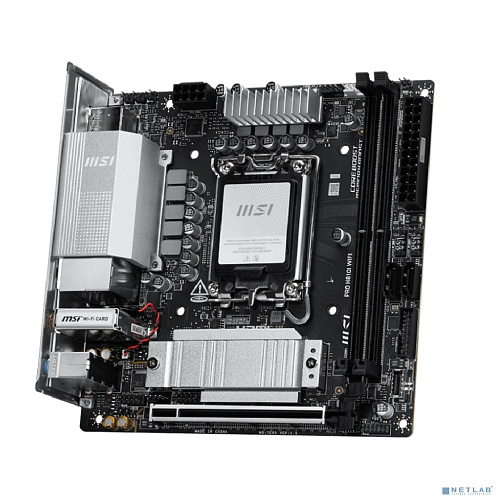 Материнская плата/ PRO H810I WIFI