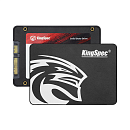 Твердотельный накопитель KingSpec SSD 120GB SATA III 2.5" R500/W500MB/s 3D TLC MTBF 1M 25TBW
