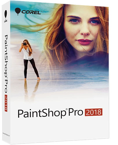 PaintShop Pro 2018 ULTIMATE ESD ML Global