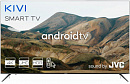 Телевизор LED Kivi 65" 65U740LB черный 4K Ultra HD 60Hz DVB-T DVB-T2 DVB-C WiFi Smart TV
