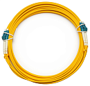 Патч-корд оптический Cabeus FOP(d)-9-LC-LC-0,5m Шнур оптический duplex LC-LC 9/125 sm 0.5м LSZH