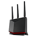 Маршрутизатор ASUS RT-BE86U (RT-BE86U/EU) WiFi 7 10G 4х2.5G 2хUSB 1032+5764Mbps 5GHz/2.4GHz