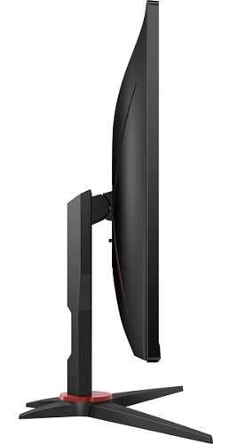 23,8" AOC 24G2ZE 1920x1080 240Гц IPS WLED 16:9 1ms 2*HDMI DP 1000:1 80M:1 178/178 350cd Black/Red