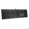 Клавиатура A4Tech Fstyler FX50 серый USB slim Multimedia (FX50 GREY) [FX50 GREY]