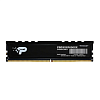Оперативная память Patriot SL Premium DDR5 DIMM 32GB 4800MHz CL40 1*32GB 40-40-40-77 1.1V with HS