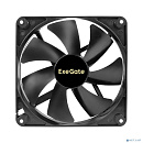 Exegate EX297057RUS Вентилятор 12В DC ExeGate ExtraSilent ES14025S3P (140x140x25 мм, Sleeve bearing (подшипник скольжения), 3pin, 1100RPM, 23dBA)