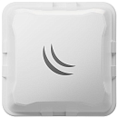 Точка доступа MikroTik Cube Lite60 (60Ghz antenna with 802.11ad wireless, 650MHz CPU, 64MB RAM, 10/100Mbps LAN port, RouterOS L3, POE, PSU) for use as