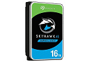 Жесткий диск Seagate SATA-III 16TB ST16000VE002 Surveillance SkyHawkAI 512E (7200rpm) 256Mb 3.5"