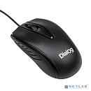 Мышь MOC-17U Dialog Comfort Optical - 3 кнопки + ролик прокрутки, USB