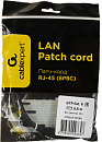 Патч-корд Premier PP6U-0.5M/BK 10000Гбит/с UTP 4 пары cat6 CCA molded 0.5м черный RJ-45 (m)-RJ-45 (m)