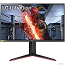 LCD LG 27" 27GN650-B черный {IPS 1920x1080 144Hz 5ms 360cd 1000:1 HDR10 8bit 2xHDMI2.0 DisplayPort1.4 FreeSync(Prem) G-Sync AudioOut VESA}