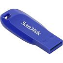 SanDisk USB Drive 32Gb Cruzer Blade Electric Blue [SDCZ50C-032G-B35BE]