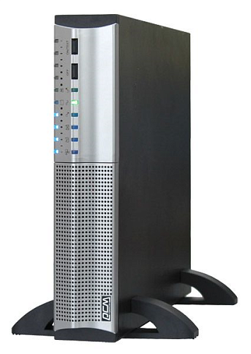 ИБП POWERCOM Smart-UPS SMART RT, Line-Interactive, 1500VA/1350W, Rack/Tower, IEC, Serial+USB, SNMP Slot, подкл. доп. Батарей (306192)