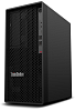 Lenovo ThinkStation P350 Tower, i7-11700K (5.0G, 8C), 2x8GB DDR4 3200 UDIMM, 512GB SSD M.2, Intel UHD 750, DVD-RW, 750W, USB KB&Mouse, W10 P64 RUS, 1Y