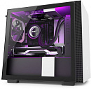 Корпус NZXT H210i CA-H210i-W1 белый/черный без БП miniITX 2x120mm 2x140mm 1xUSB3.0 audio bott PSU