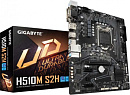Материнская плата Gigabyte H510M S2H Soc-1200 Intel H510 2xDDR4 mATX AC`97 8ch(7.1) GbLAN+VGA+DVI+HDMI+DP