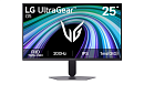 Монитор 24.4 LG 25G523B-B , IPS, 1920x1080, 1ms, 300cd, 200Hz, HDMIx2+DP, black, Ex