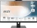 Моноблок/ MSI Modern AM272P 12M-257XRU 27"(1920x1080 (матовый))/Intel Core i7 1260P(2.1Ghz)/16384Mb/512PCISSDGb/noDVD/Int:Intel Iris Xe Graphics