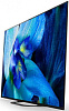 Телевизор OLED Sony 55" KD55AG8BR2 BRAVIA черный/серебристый/Ultra HD/100Hz/DVB-T/DVB-T2/DVB-C/DVB-S/DVB-S2/USB/WiFi/Smart TV