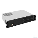 Exegate EX298434RUS Серверный корпус ExeGate Pro 2U330-03 <RM 19", высота 2U, глубина 330, БП 500PPH-SE, 2*USB>
