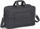 Сумка для ноутбука 17.3" Riva 8455 черный полиэстер