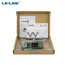 Сетевой адаптер LR-LINK LREC9224PT Intel I350 AM4 PCI-E x1 1GB 4 x RJ45