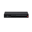 Коммутатор Dahua DH-PFS3010-8ET-65, 10-Port Fast Ethernet Switch with 8-Port PoE