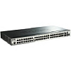 Коммутатор D-Link SMB D-Link DGS-1510-52X/A2A PROJ Настраиваемый L2+ стекируемый с 48 портами 10/100/1000Base-T и 4 портами 10GBase-X SFP+
