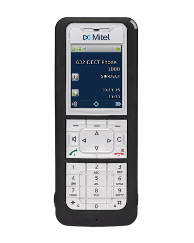 Mitel, DECT телефон, модель 632d (трубка, зарядное устройство, блок питания)/ Mitel 632d v2 (Set)