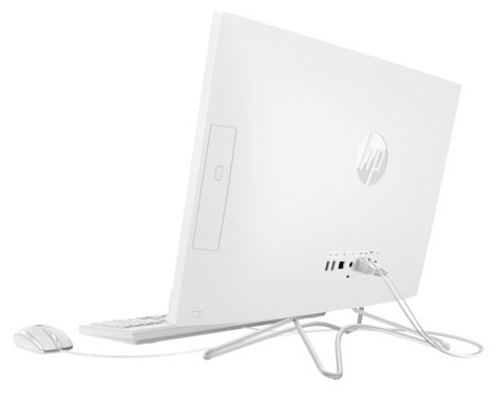 HP 22-df0030ur All-in-One IPS 21,5"(1920 x 1080) Athlon Silver 3050U,4GB,256GB,AMD Radeon HD, keyboard, mouse, DOS (поврежденная коробка)